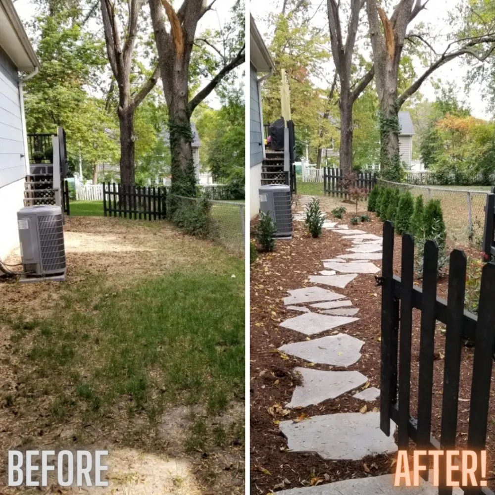 Local outdoor landscaping for residential properties across Clarksville, MD - Blue Emerald Landscaping