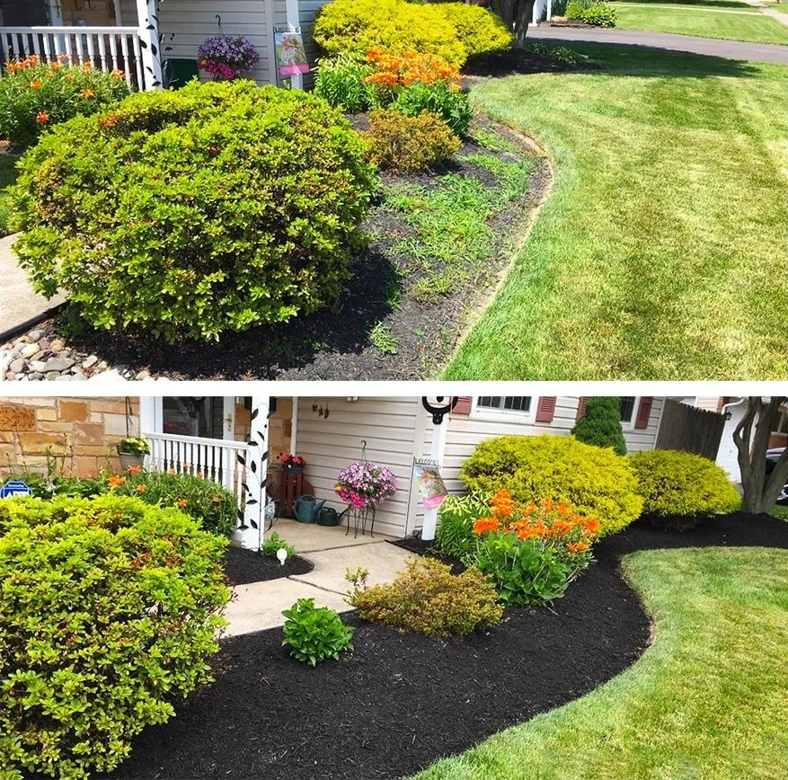 Professional yard cleanup service for outdoor upgrades in Clarksville, MD by Blue Emerald Landscaping