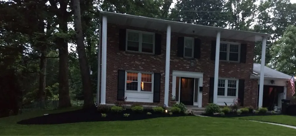 Affordable yard maintenance for beautiful yards in Wyncote, PA by Blue Flame Lawn Care