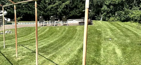 Custom landscape installation for homes across Wyncote, PA - Blue Flame Lawn Care