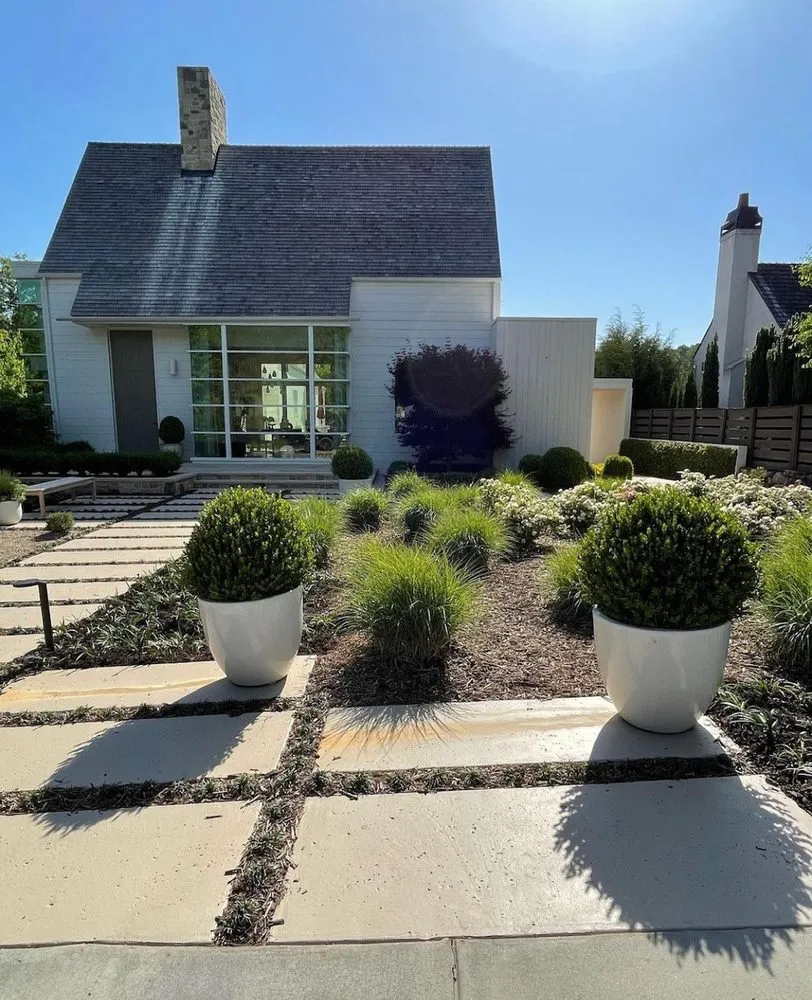 Professional landscaping services in Powder Springs, GA - Blue Fossill