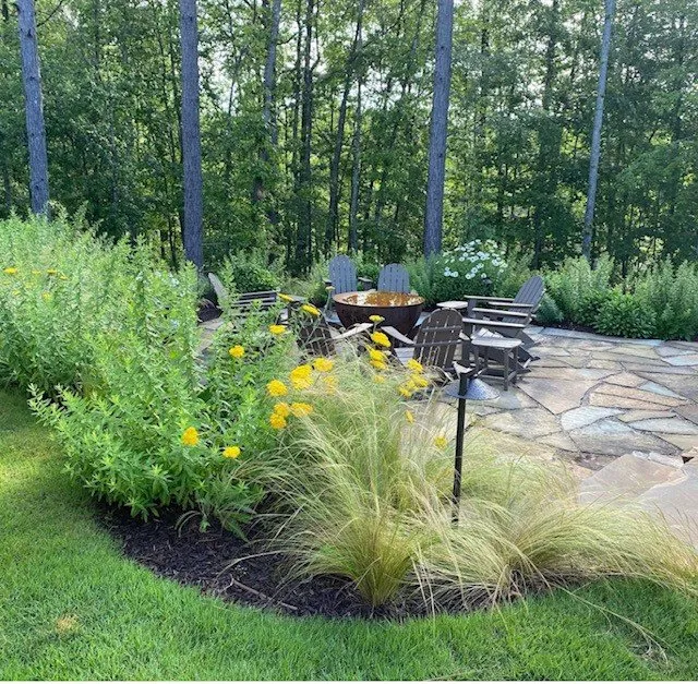 Local landscape design for residential properties in Powder Springs, GA by Blue Fossill