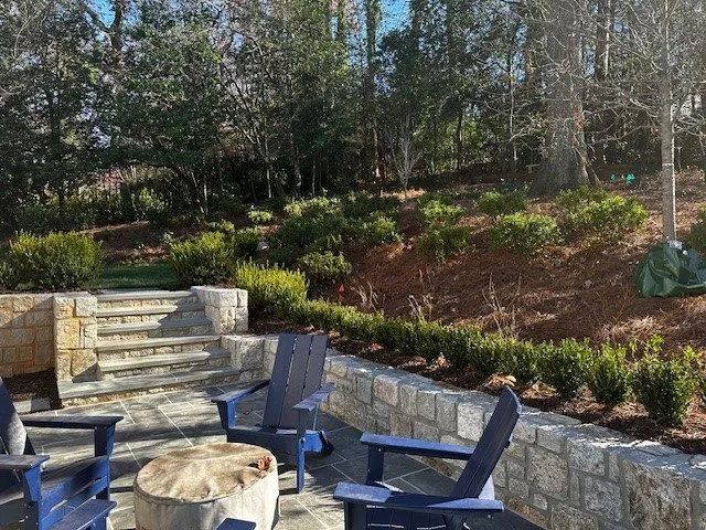 Affordable yard cleanup service in Powder Springs, GA - Blue Fossill