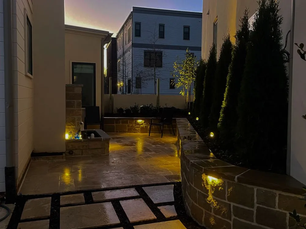 Trusted yard cleanup service in Powder Springs, GA by Blue Fossill