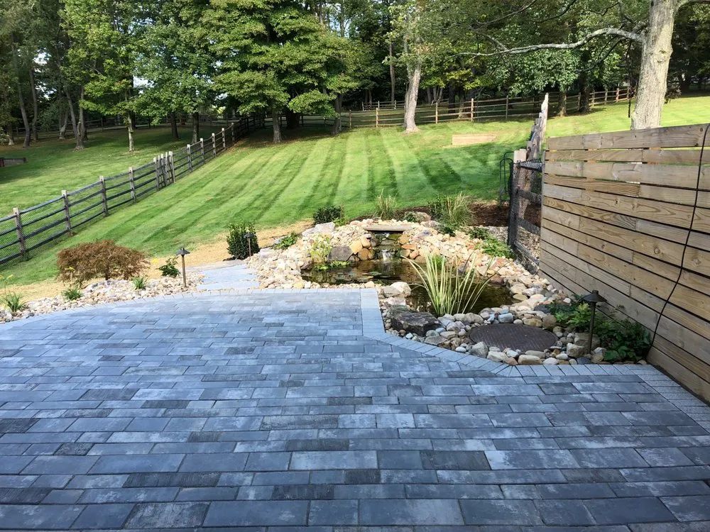 Affordable residential landscaping for beautiful yards across Gibsonia, PA - Blue Fox Landscape Design