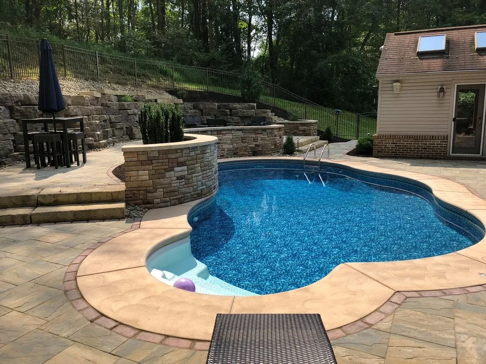 Reliable landscape design for year-round maintenance in Gibsonia, PA by Blue Fox Landscape Design