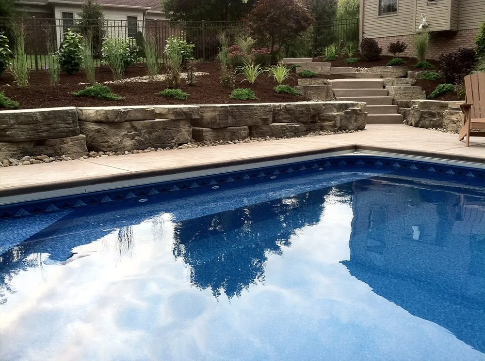 Top-rated lawn mowing service for homes across Gibsonia, PA - Blue Fox Landscape Design