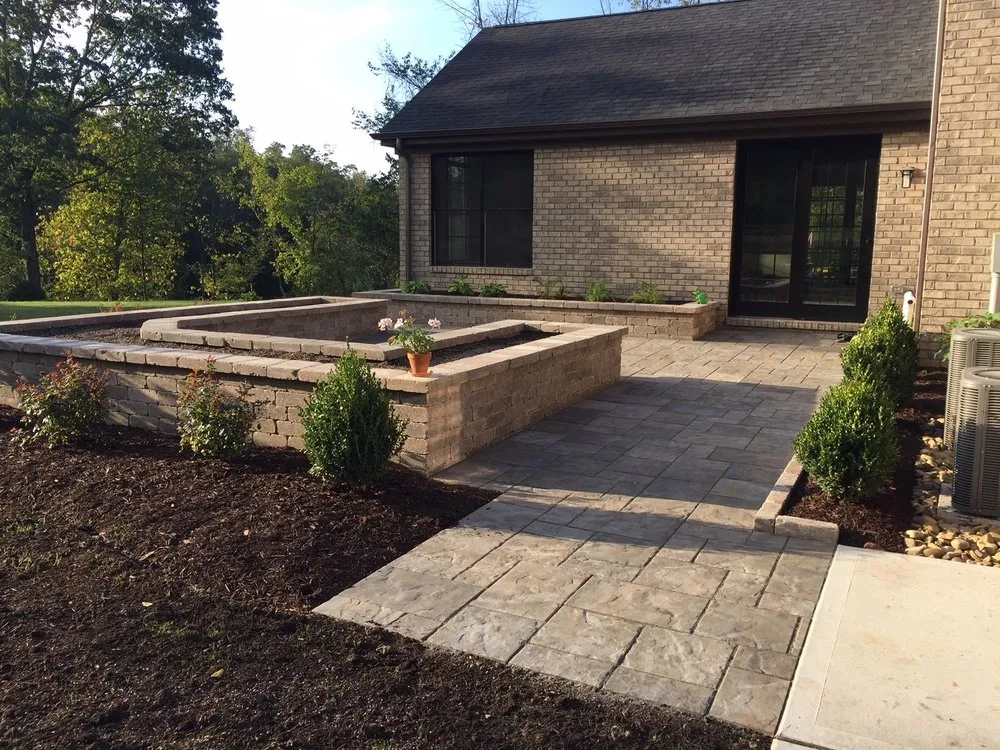 Custom lawn care service in Gibsonia, PA by Blue Fox Landscape Design