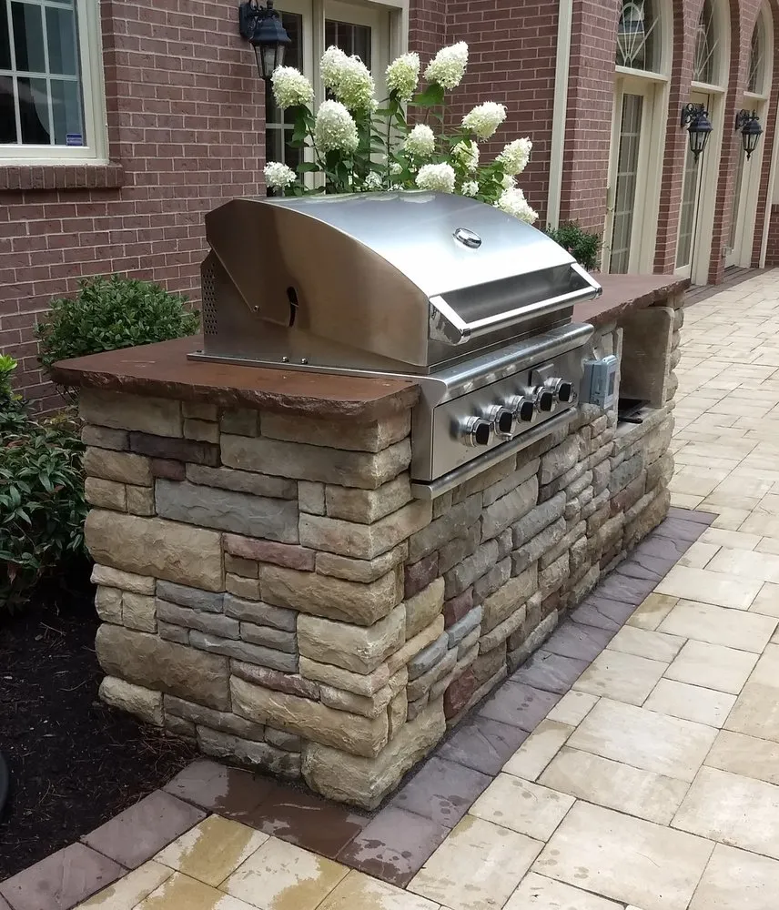 Local garden landscaping in Gibsonia, PA - Blue Fox Landscape Design