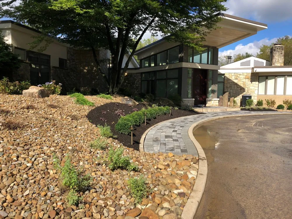 Expert landscape installation near you in Gibsonia, PA by Blue Fox Landscape Design