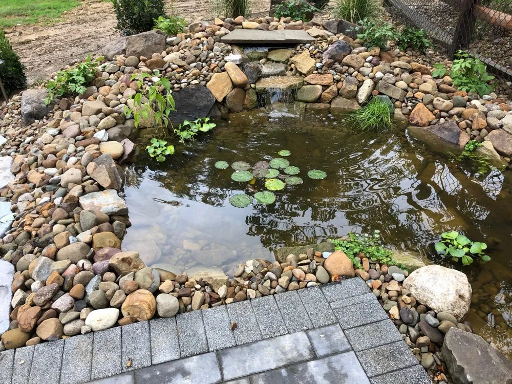 Affordable outdoor landscaping for outdoor upgrades in Gibsonia, PA by Blue Fox Landscape Design