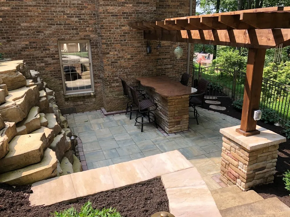 Reliable landscape installation in Gibsonia, PA - Blue Fox Landscape Design