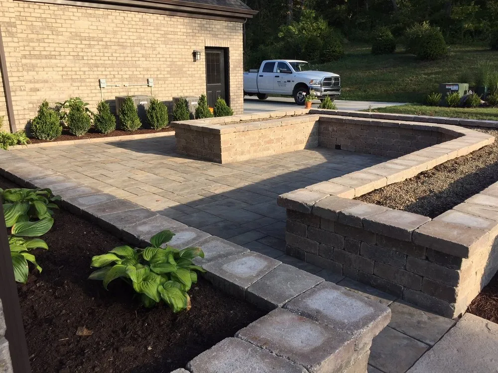 Affordable outdoor landscaping with custom design across Gibsonia, PA - Blue Fox Landscape Design