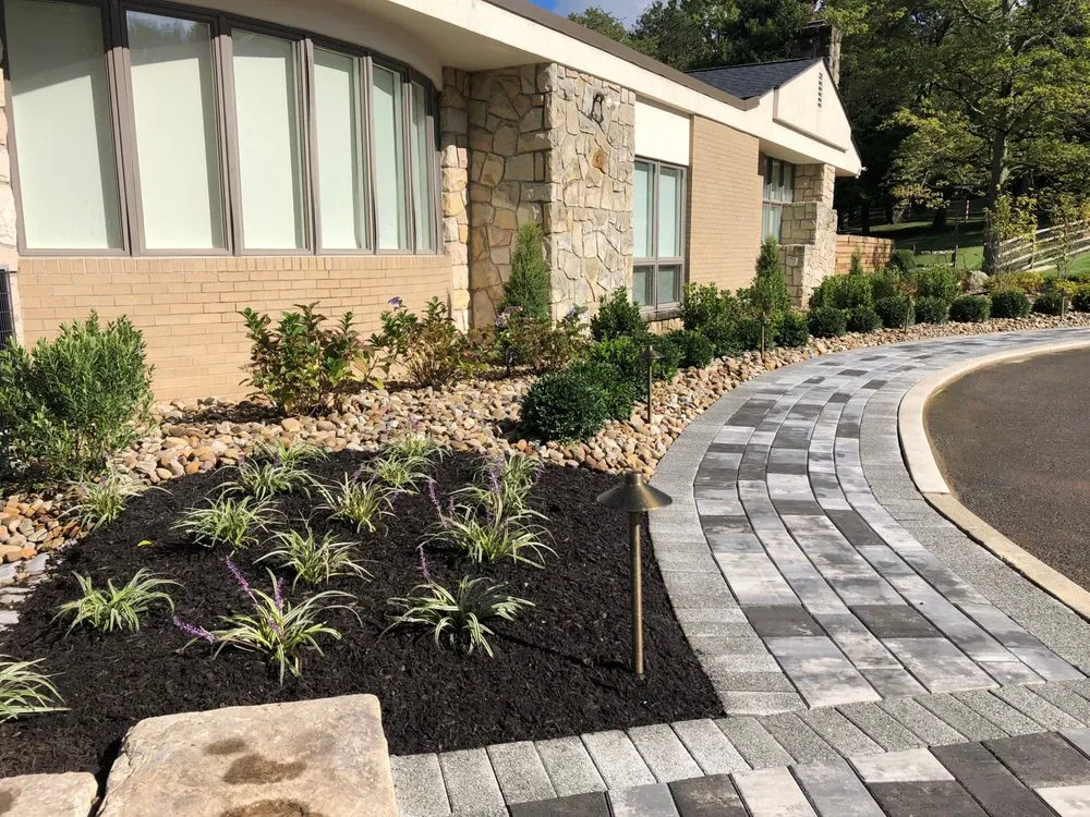 Trusted garden landscaping experts serving Gibsonia, PA - Blue Fox Landscape Design