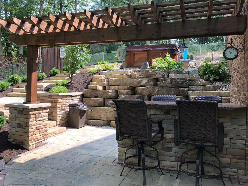 Trusted residential landscaping for homes across Gibsonia, PA - Blue Fox Landscape Design