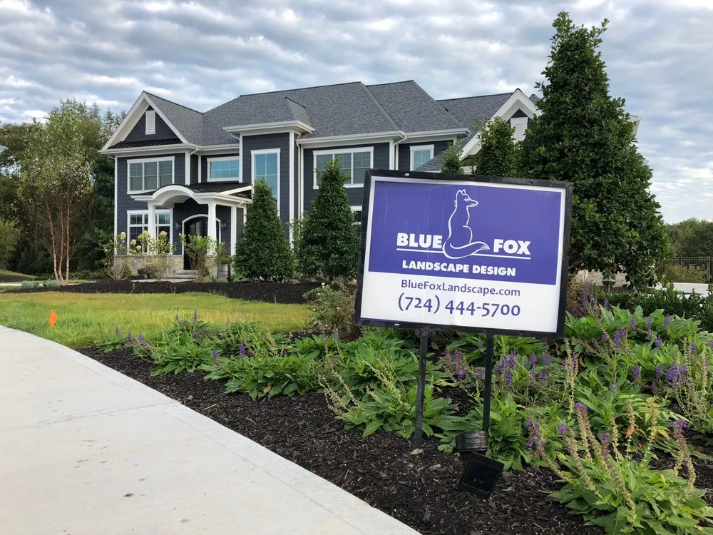 Reliable yard cleanup service experts serving Gibsonia, PA - Blue Fox Landscape Design