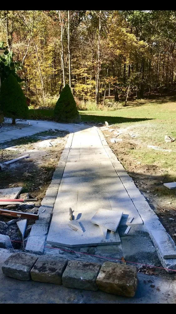 Local landscape installation for outdoor upgrades in Danbury, CT by Blue Fox landscaping services