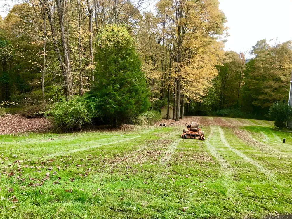 Professional landscape installation near you in Danbury, CT by Blue Fox landscaping services