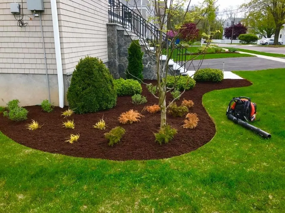 Custom lawn mowing service in Danbury, CT - Blue Fox landscaping services