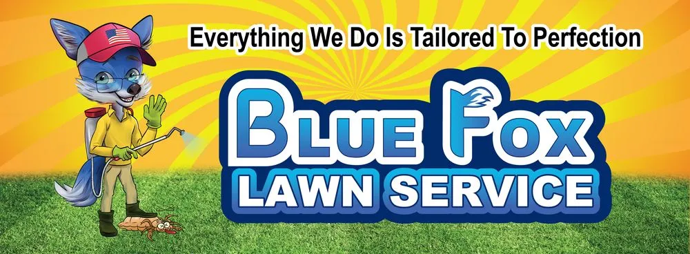 Expert lawn mowing service for residential properties in Matthews, NC by Blue Fox Lawn Service