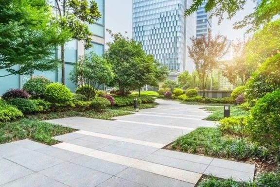 Reliable garden landscaping for residential properties across Richardson, TX - Blue Fox Outdoor Living