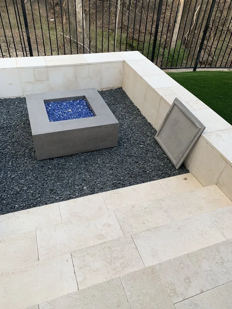 Local residential landscaping for homes across Richardson, TX - Blue Fox Outdoor Living