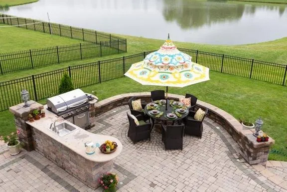 Professional residential landscaping for residential properties across Richardson, TX - Blue Fox Outdoor Living