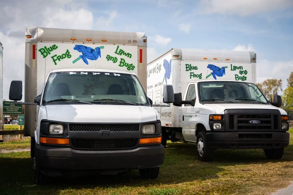 Professional landscape design in Sarasota, FL by Blue Frog Lawn and Bugs