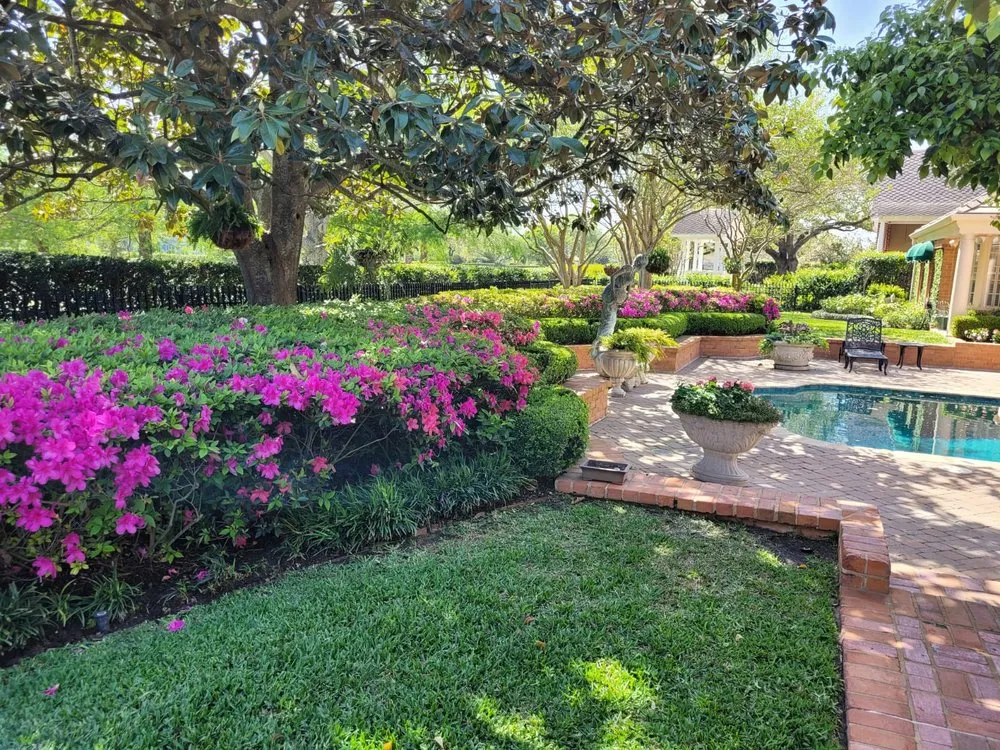 Affordable residential landscaping experts serving Houston, TX - Blue Goat Landscape Services