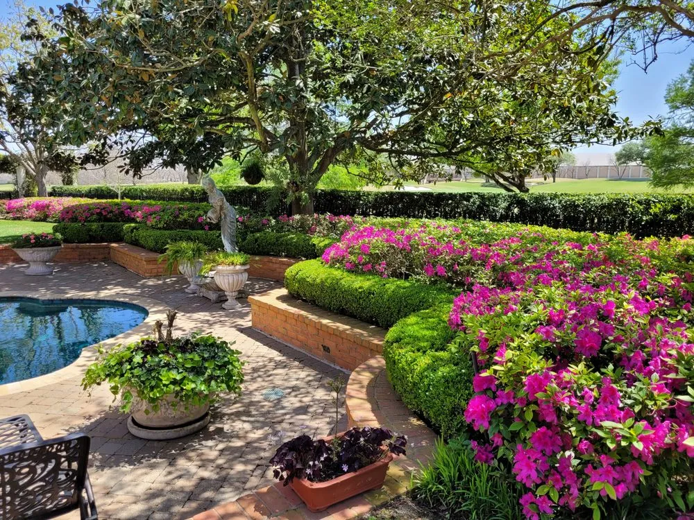 Expert landscaping services for outdoor upgrades across Houston, TX - Blue Goat Landscape Services