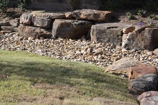 Professional residential landscaping for homes across Houston, TX - Blue Goat Landscape Services