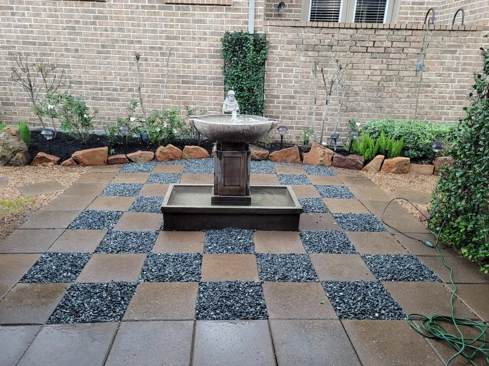 Top-rated landscape design experts serving Houston, TX - Blue Goat Landscape Services
