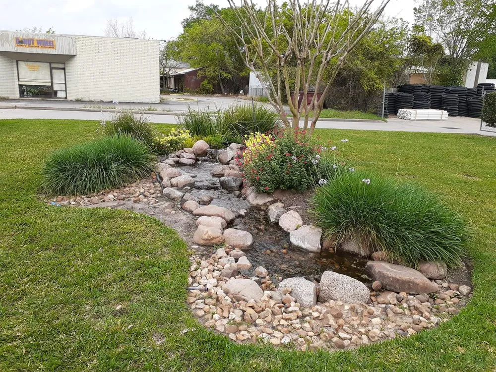 Expert landscape design in Houston, TX - Blue Goat Landscape Services