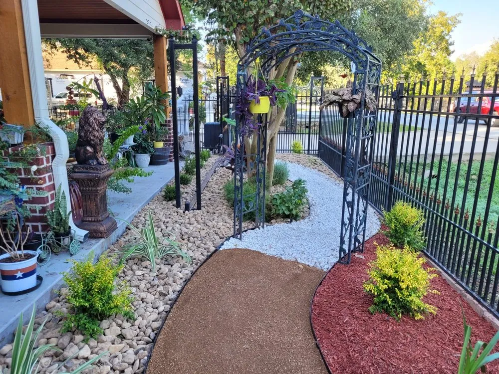 Trusted yard maintenance in Houston, TX by Blue Goat Landscape Services