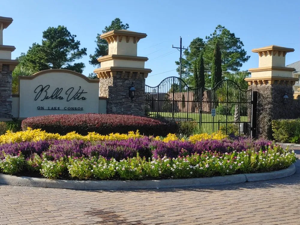 Affordable lawn care service in Houston, TX by Blue Goat Landscape Services