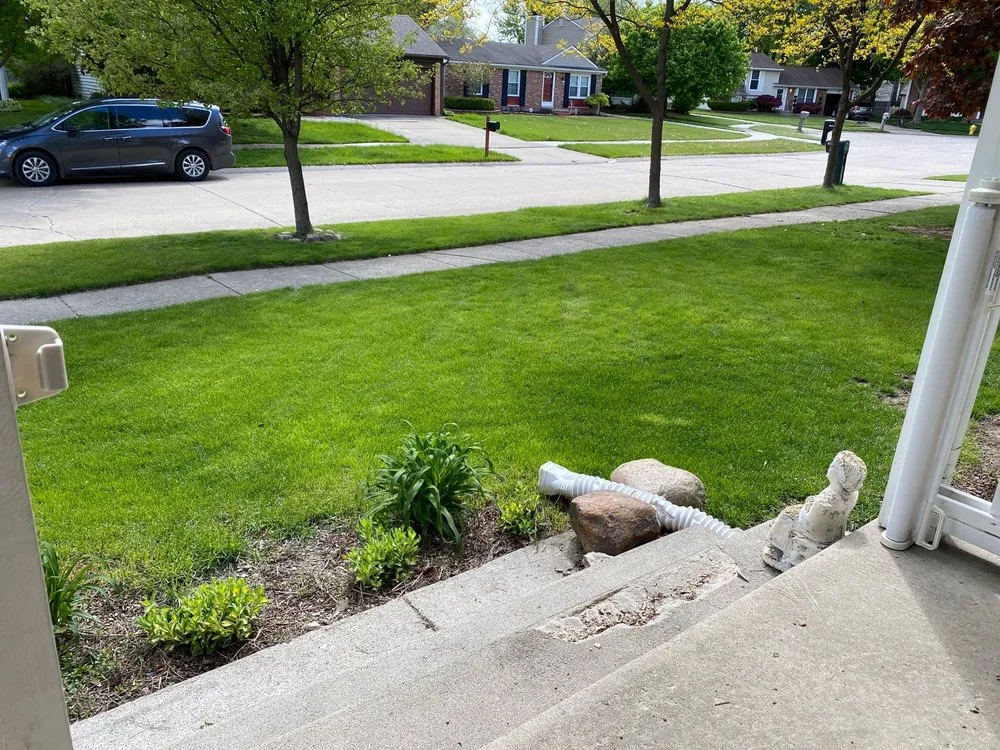 Expert residential landscaping for year-round maintenance across Mount Clemens, MI - Blue Grass Fertilizing