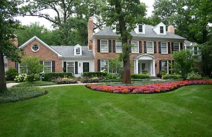 Local garden landscaping for homes in Ivyland, PA by Blue Grass Lawn Service