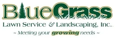 Blue Grass Lawn Service Logo