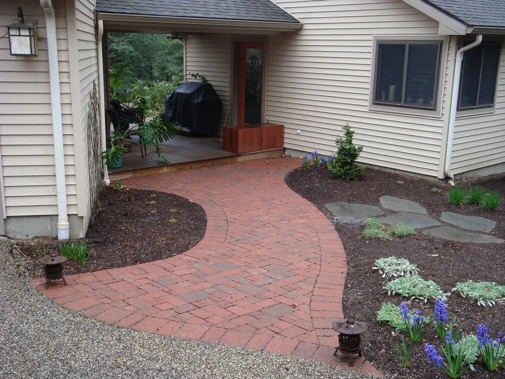 Trusted landscape installation near you in Simsbury, CT by Blue Heron Landscape Design LLC