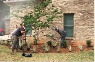 Local yard cleanup service in Foley, AL by Blue Heron Landscape