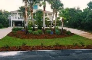 Professional yard cleanup service in Foley, AL by Blue Heron Landscape