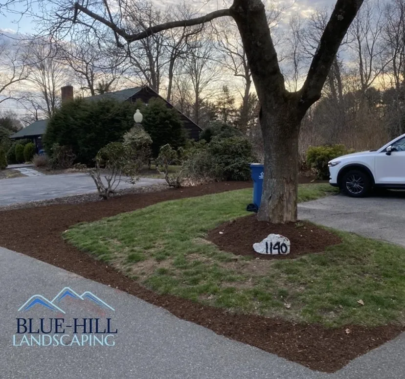 Top-rated landscape design in Mansfield, MA by Blue-Hill Landscaping
