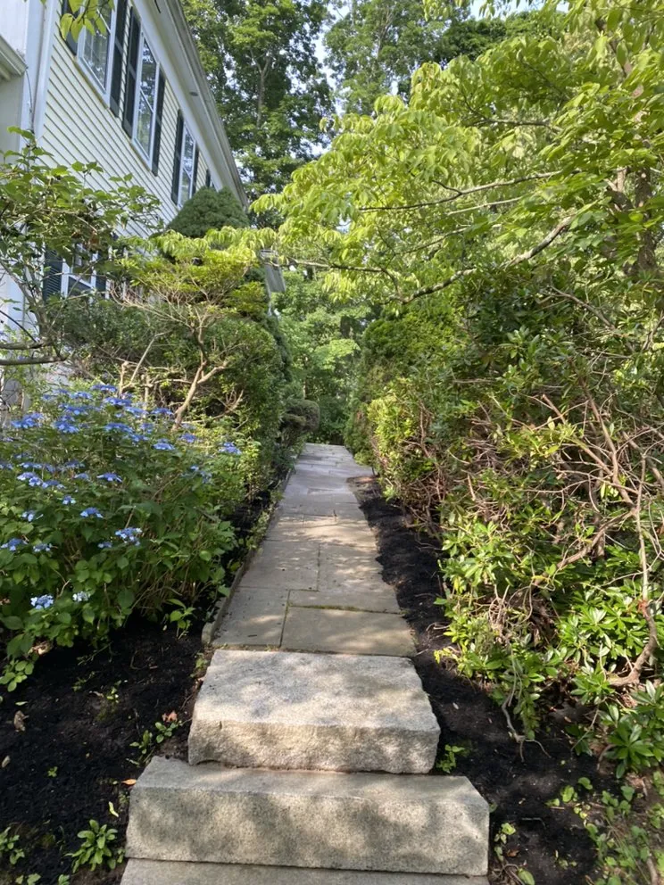 Expert lawn mowing service experts serving Mansfield, MA - Blue-Hill Landscaping