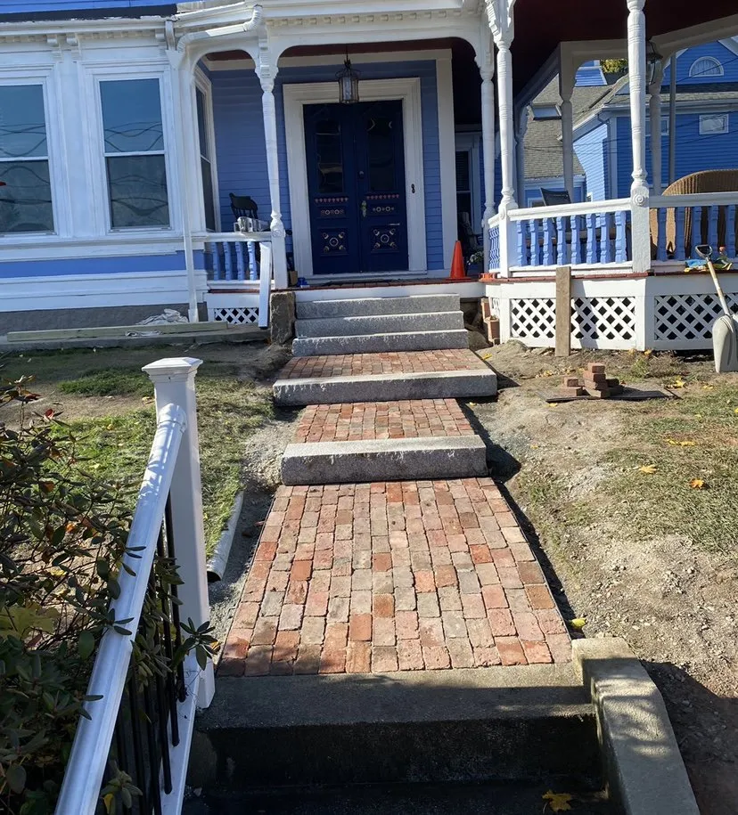 Trusted landscaping services experts serving Mansfield, MA - Blue-Hill Landscaping