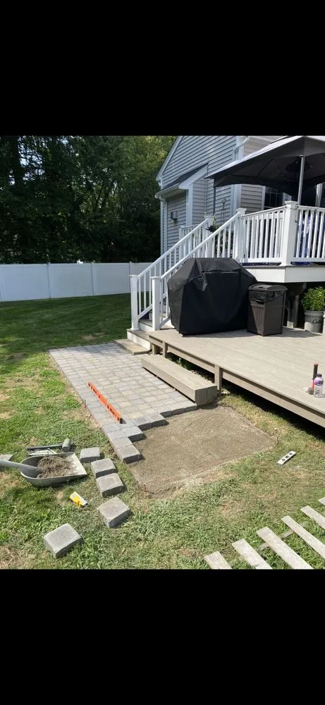 Reliable lawn mowing service for year-round maintenance across Mansfield, MA - Blue-Hill Landscaping