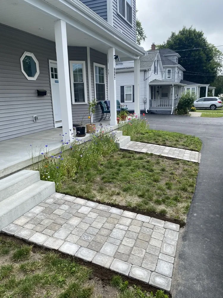 Top-rated yard maintenance in Mansfield, MA by Blue-Hill Landscaping
