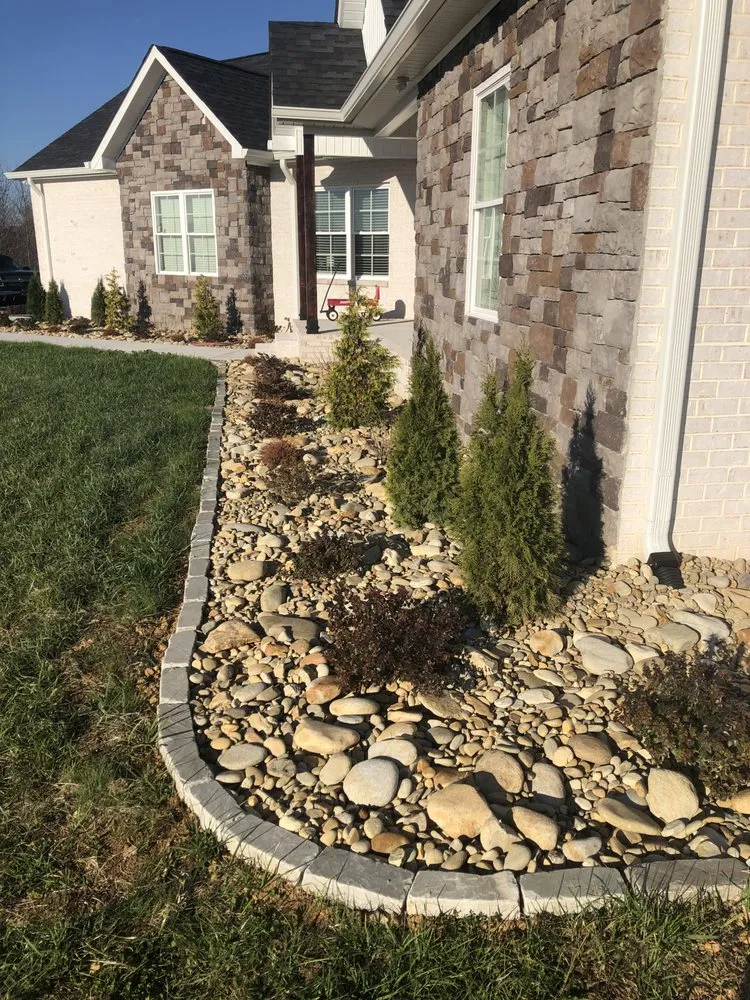 Affordable outdoor landscaping in Cookeville, TN - Blue Hills Landscapes