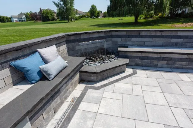 Custom yard maintenance in Sugar Grove, IL by Blue Hills