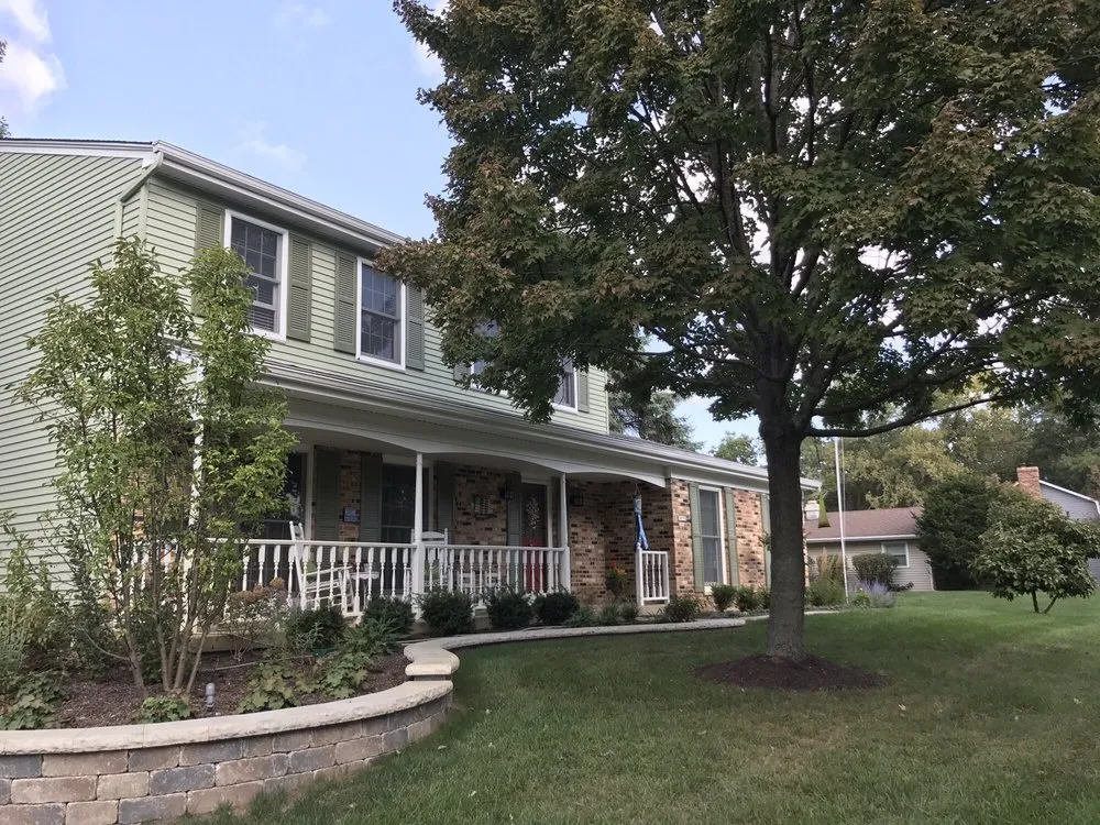 Trusted garden landscaping in Sugar Grove, IL by Blue Hills