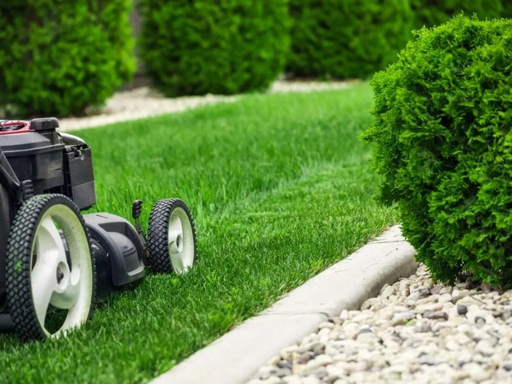 Trusted lawn care service in Great Falls, MT by Blue Horizon Landscaping
